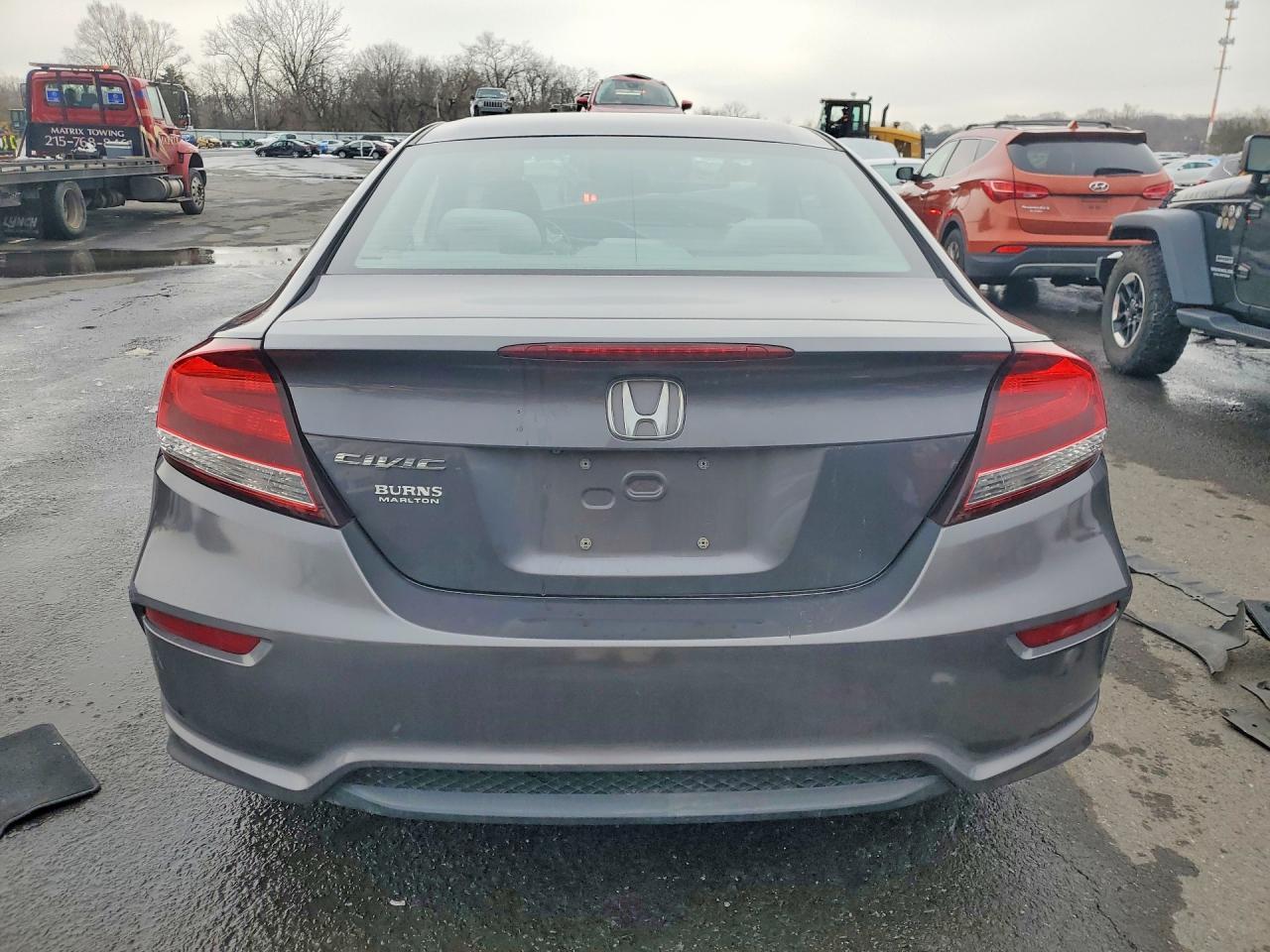 2014 Honda Civic Ex - Фото 6
