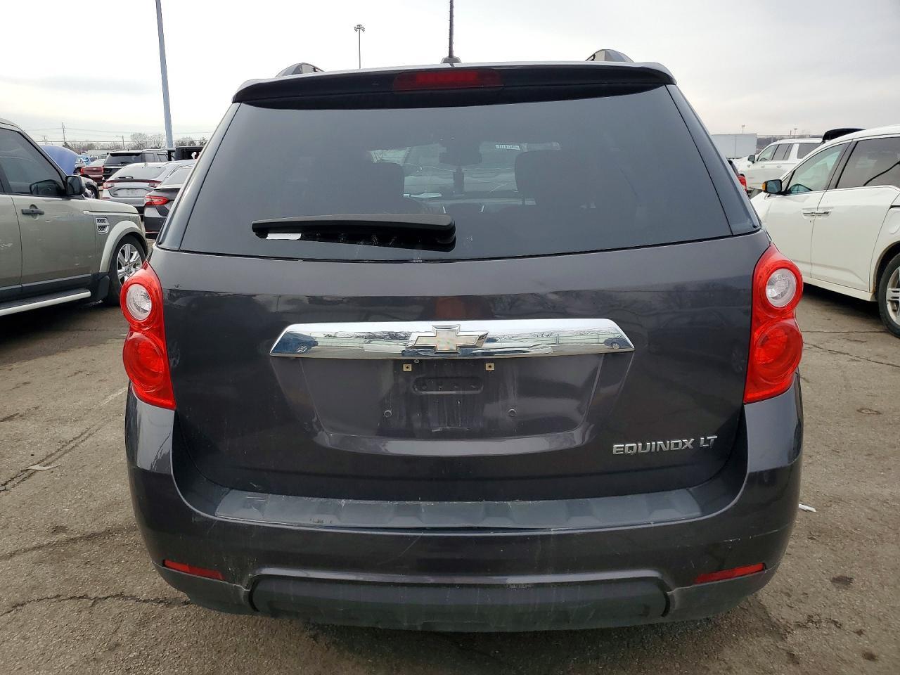 2015 Chevrolet Equinox Lt - Фото 6