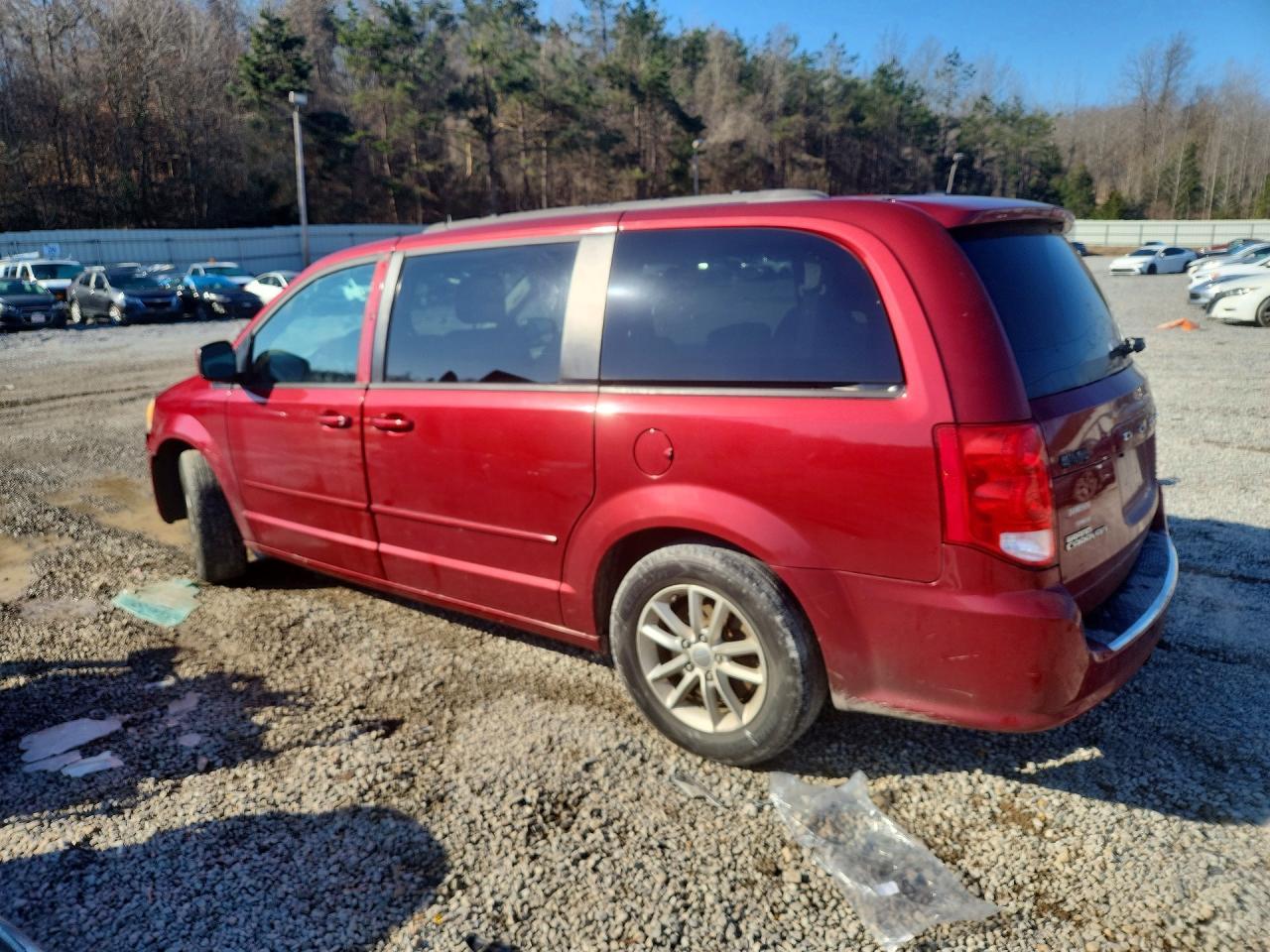 2016 Dodge Grand Caravan Sxt - Фото 2