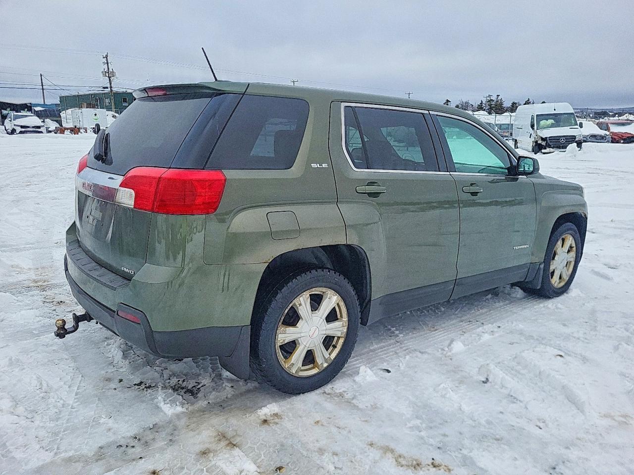 2015 GMC Terrain Sle - Фото 3
