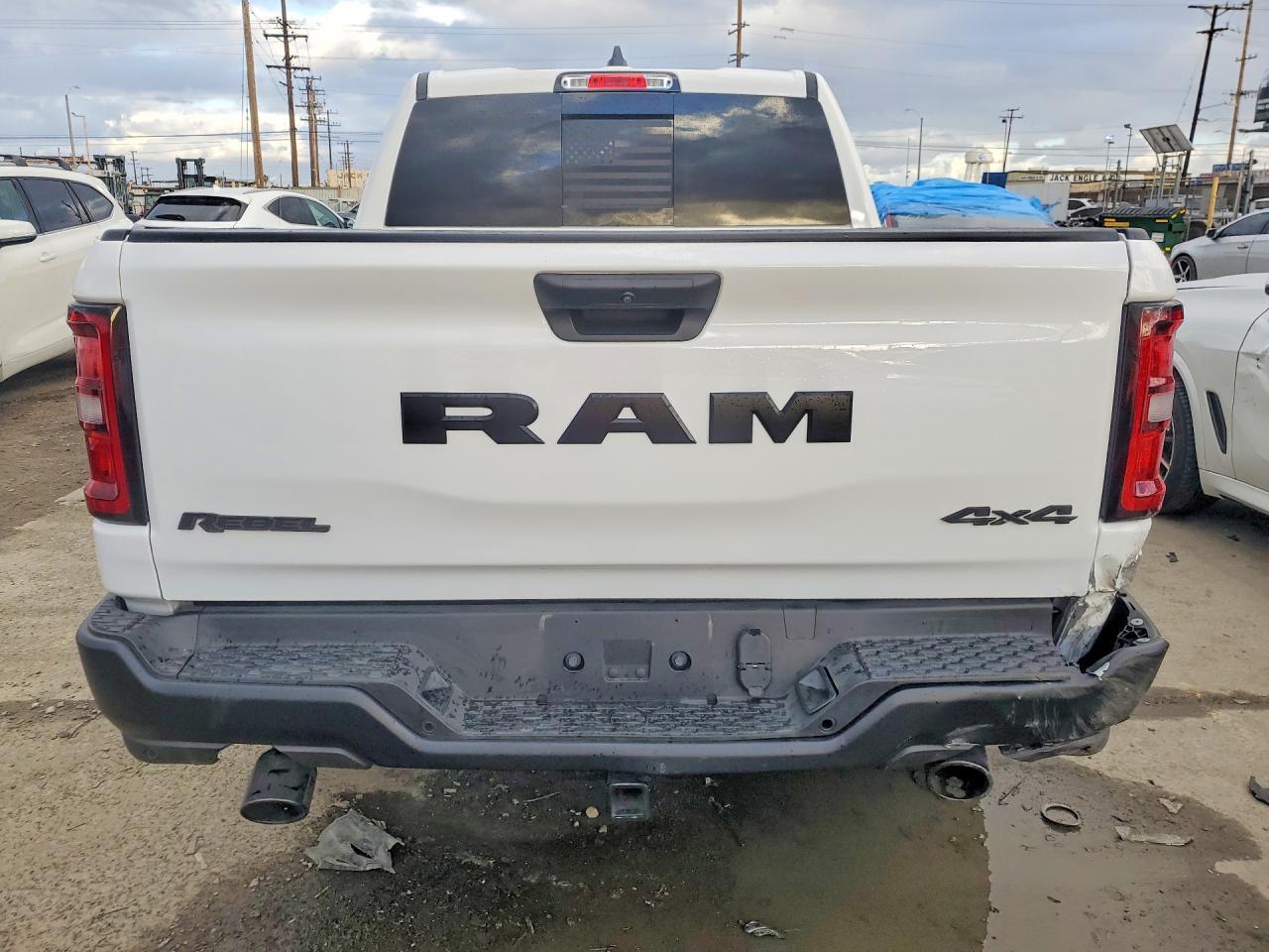 2025 Ram 1500 Rebel - Фото 6