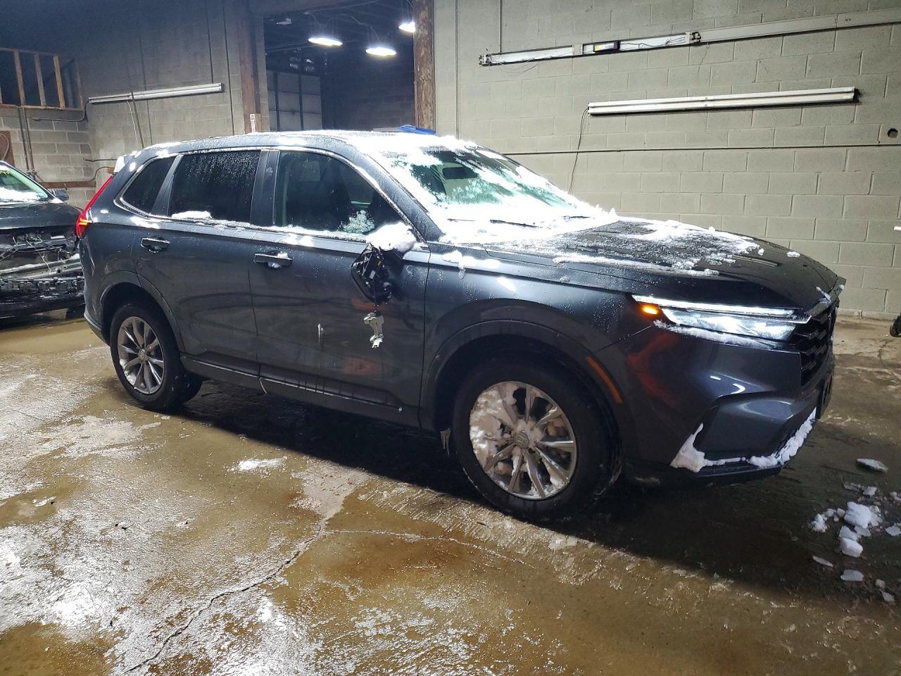 2025 Honda Cr-V Exl - Фото 4