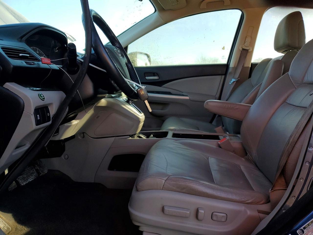 2014 Honda Cr-V Exl - Фото 7