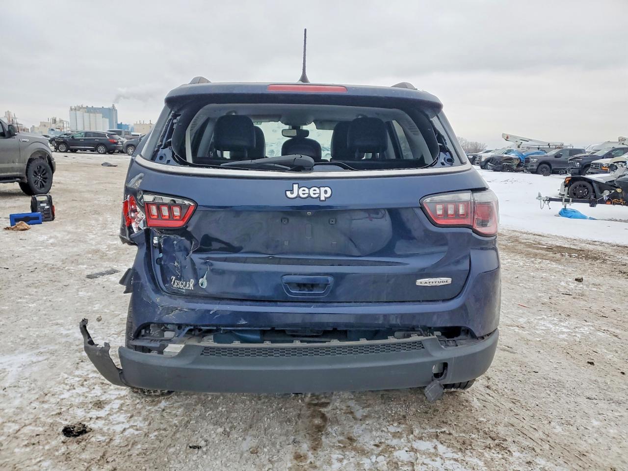 2018 Jeep Compass Latitude - Фото 6