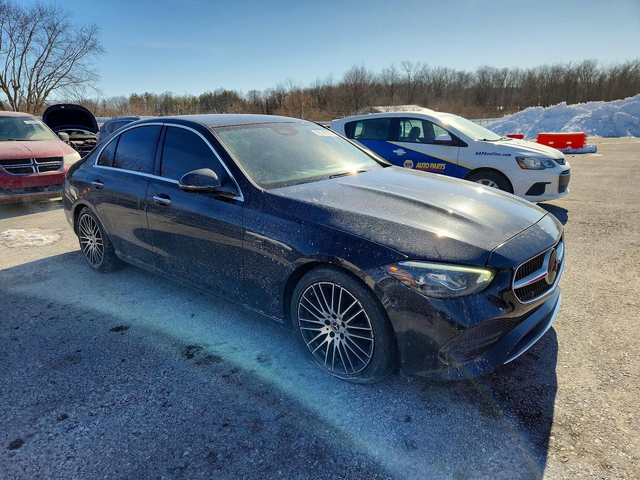 2022 Mercedes-Benz C 300 4Matic - Фото 4