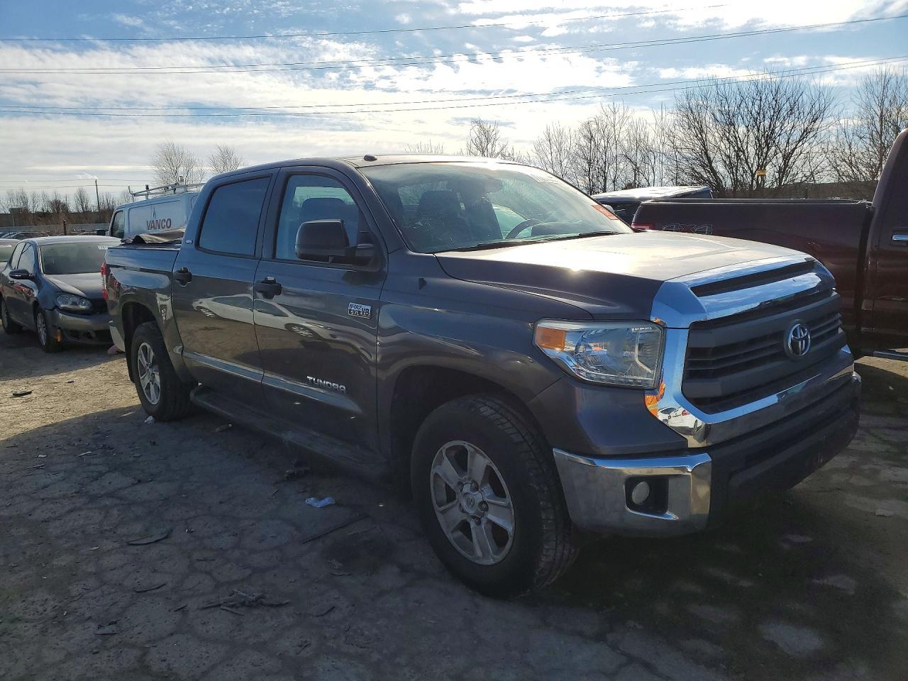 2014 Toyota Tundra Crewmax Sr5 - Фото 4