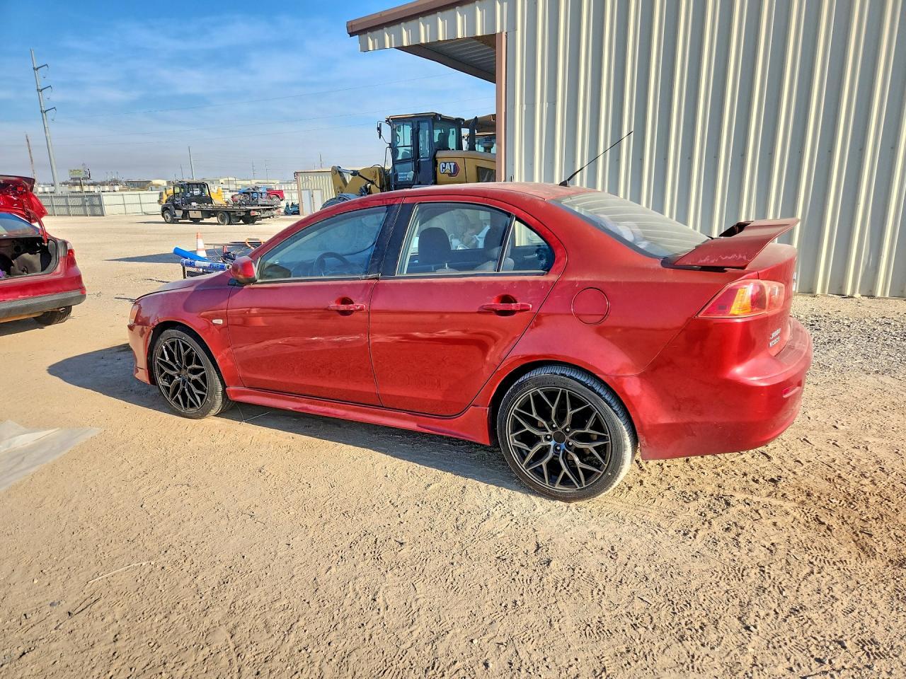 2009 Mitsubishi Lancer Gts - Image 2
