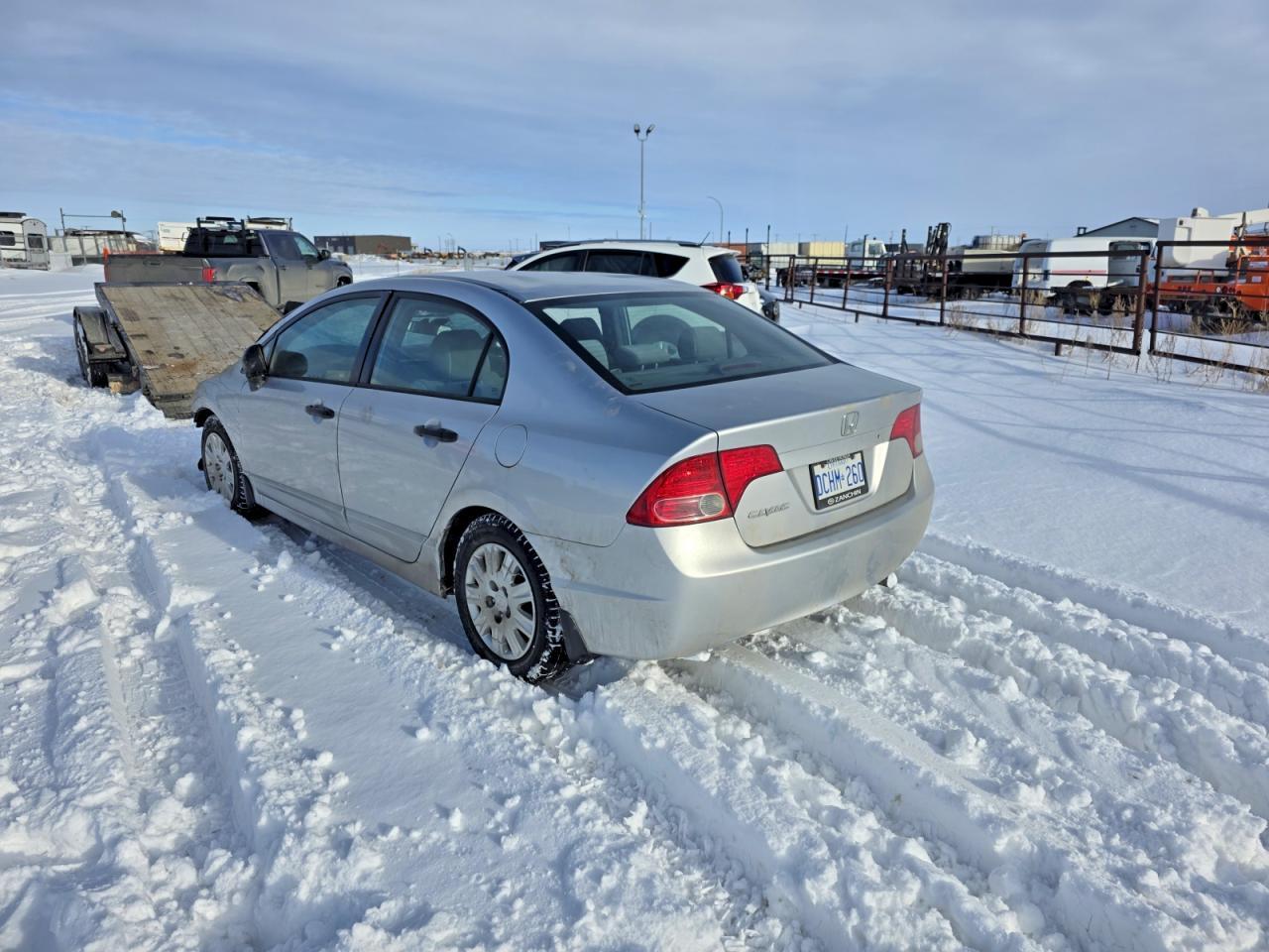 2007 Honda Civic Dx - Image 2