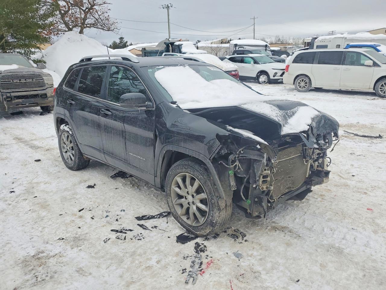 2018 Jeep Cherokee Limited - Фото 4