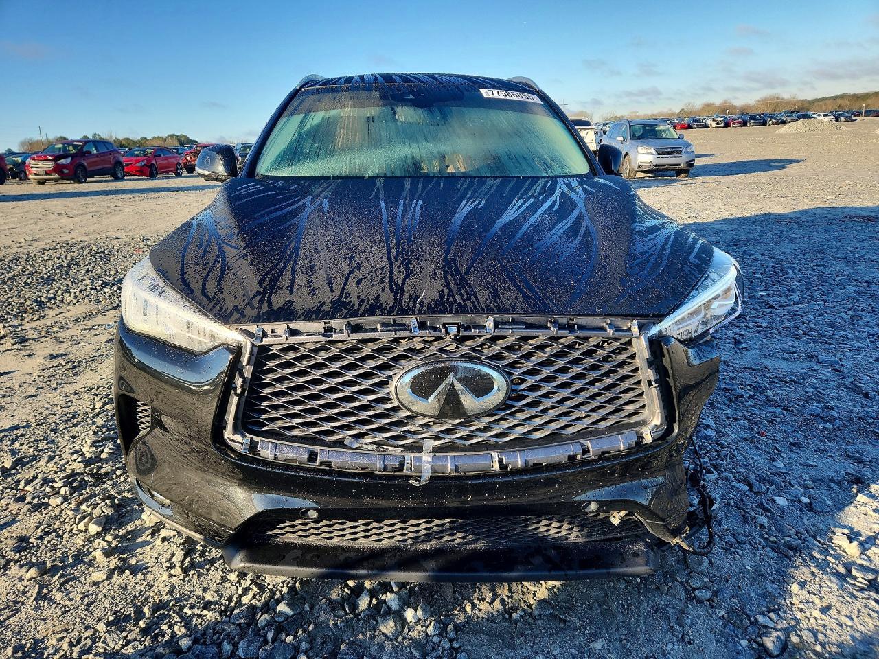 2021 Infiniti Qx50 Essential - Фото 5