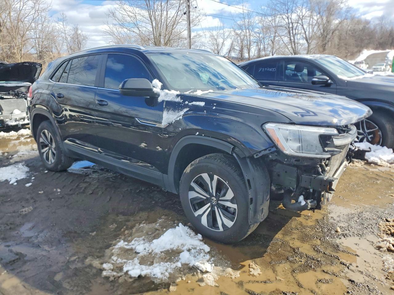 2024 Volkswagen Atlas Cross Sport Se - Фото 4