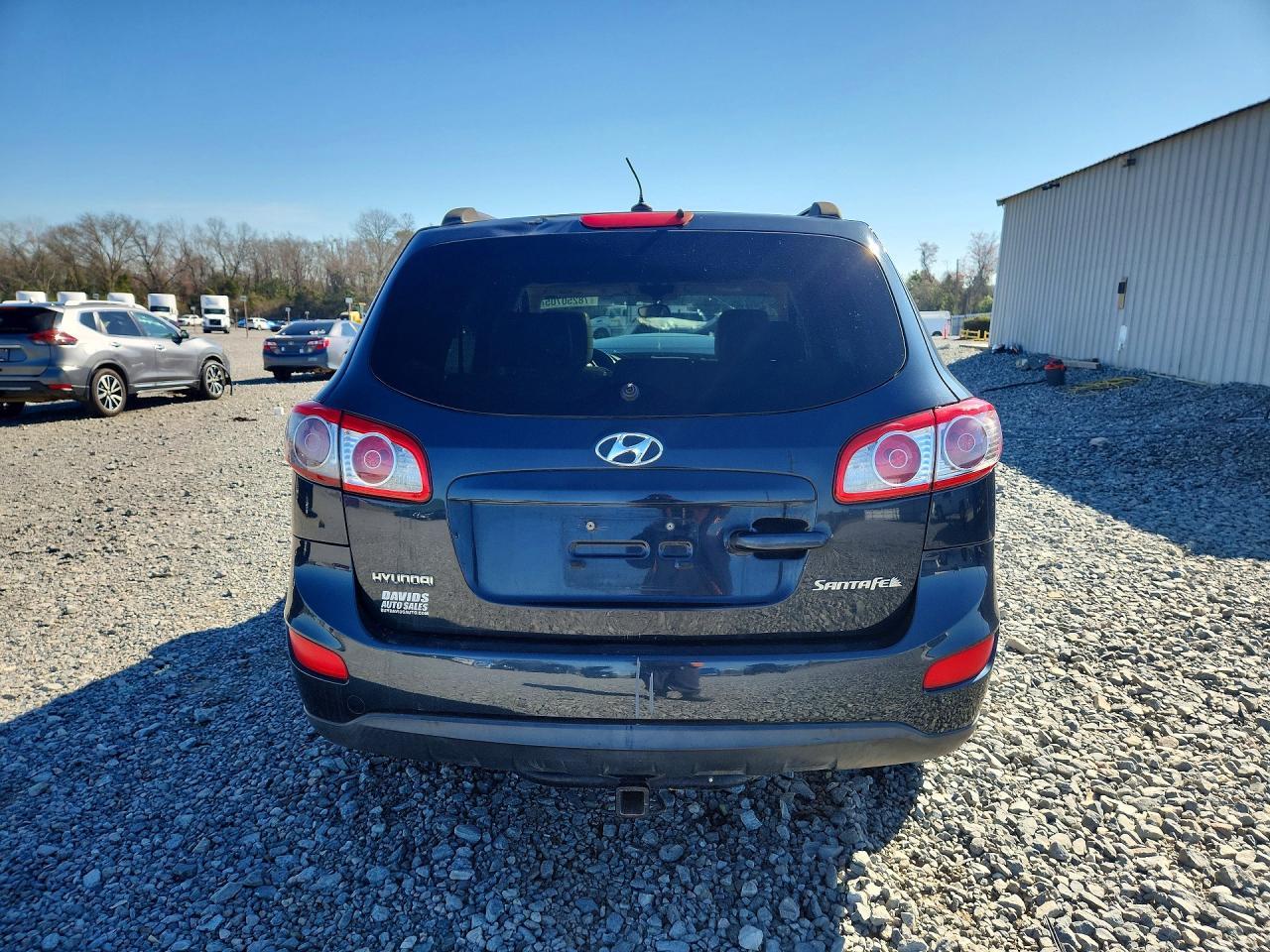 2010 Hyundai Santa Fe Gls - Фото 6
