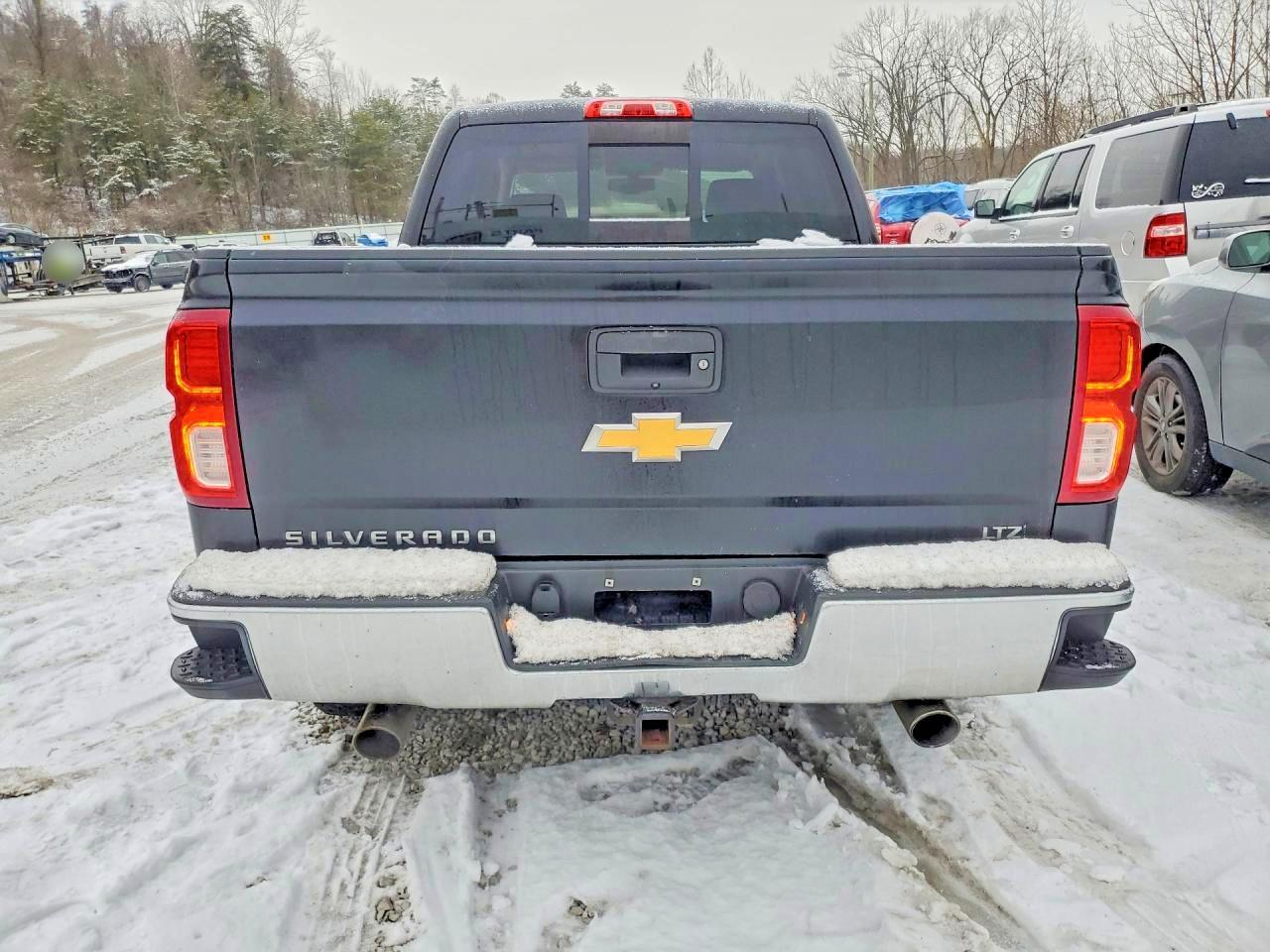 2016 Chevrolet Silverado K1500 Ltz - Image 6
