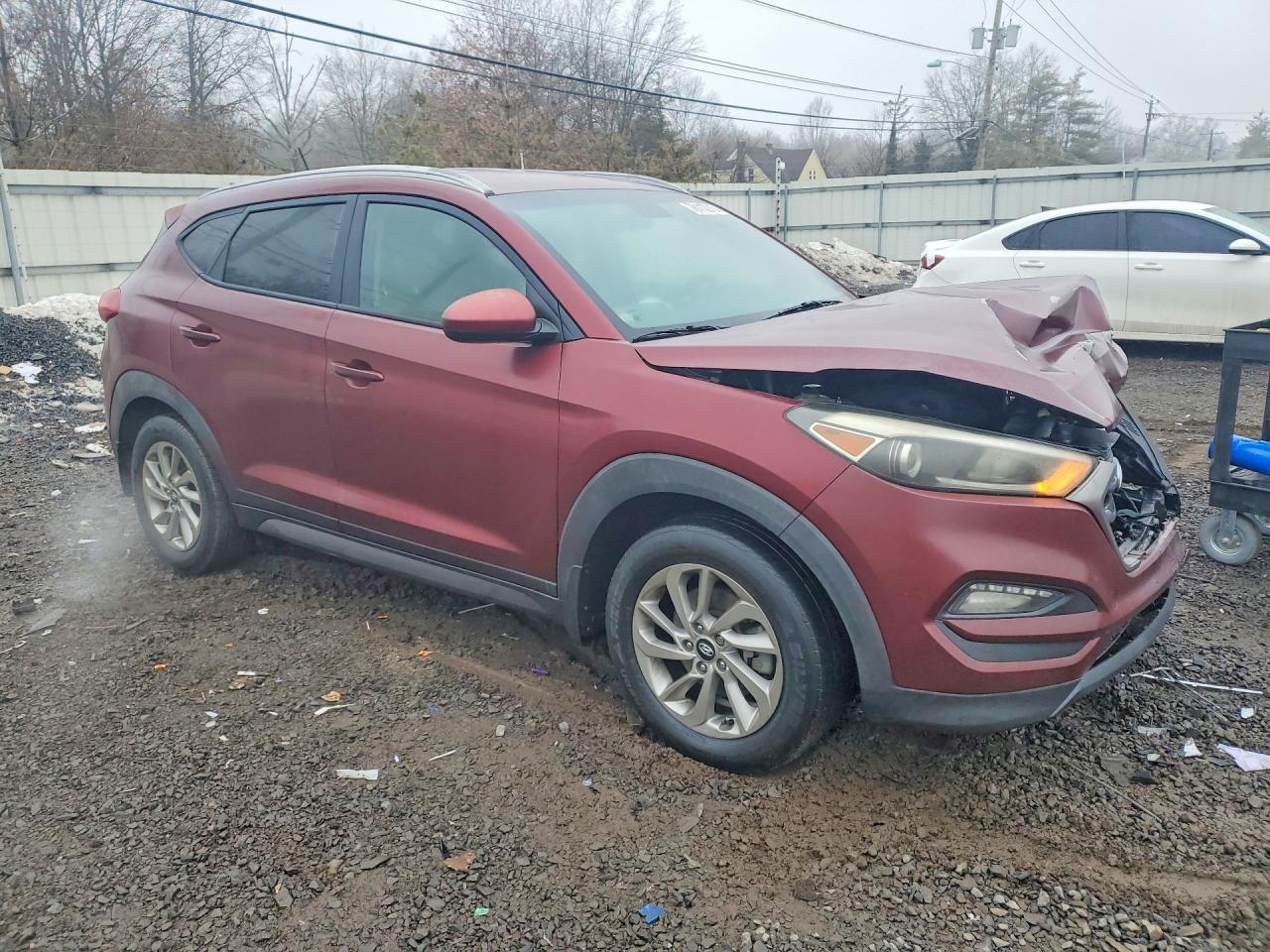 2016 Hyundai Tucson Limited - Фото 4