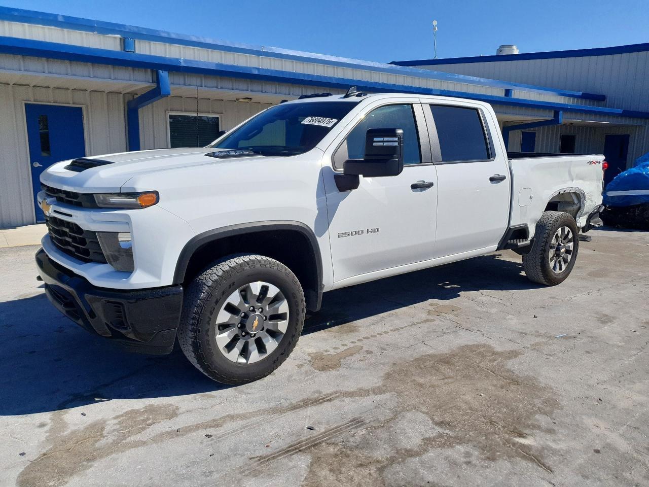 2025 Chevrolet Silverado K2500 Custom