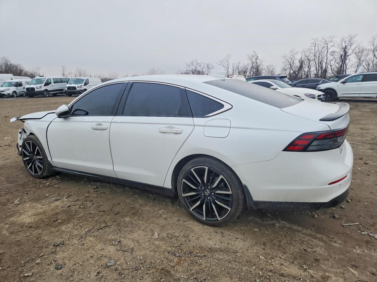 2023 Honda Accord Touring Hybrid - Фото 2