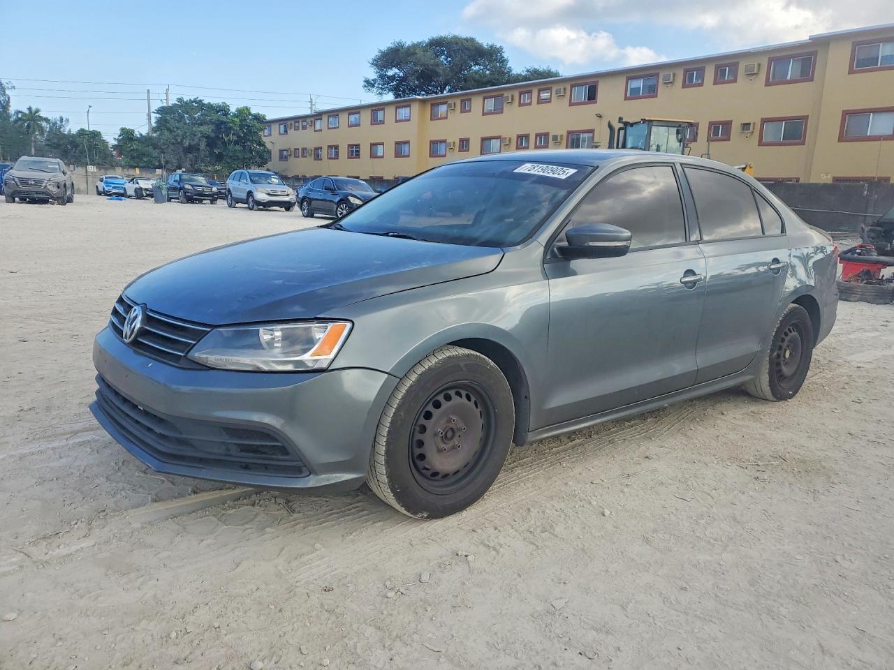 2015 Volkswagen Jetta Base