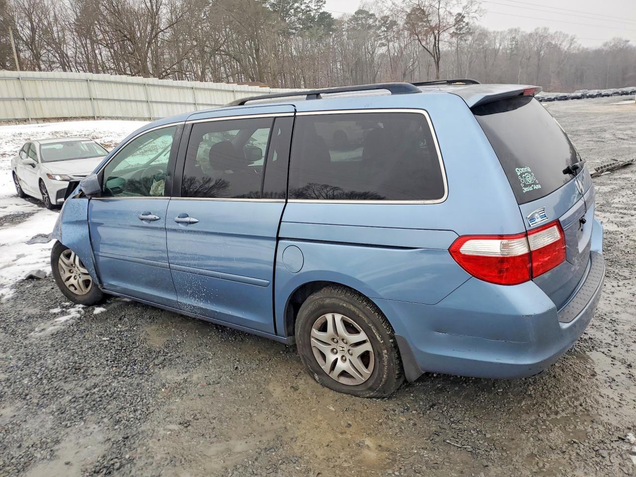 2007 Honda Odyssey Exl - Фото 2