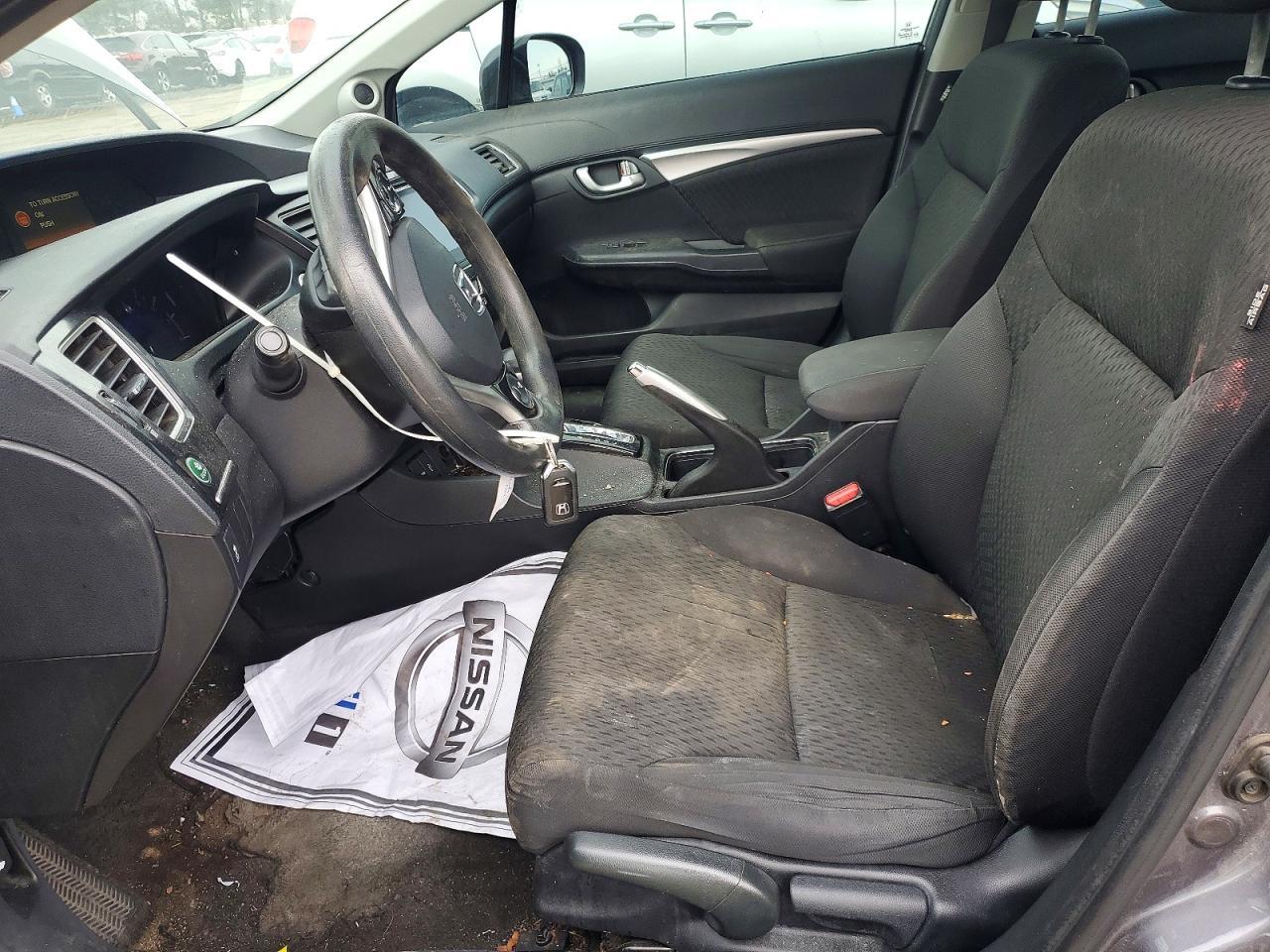 2014 Honda Civic Ex - Фото 7