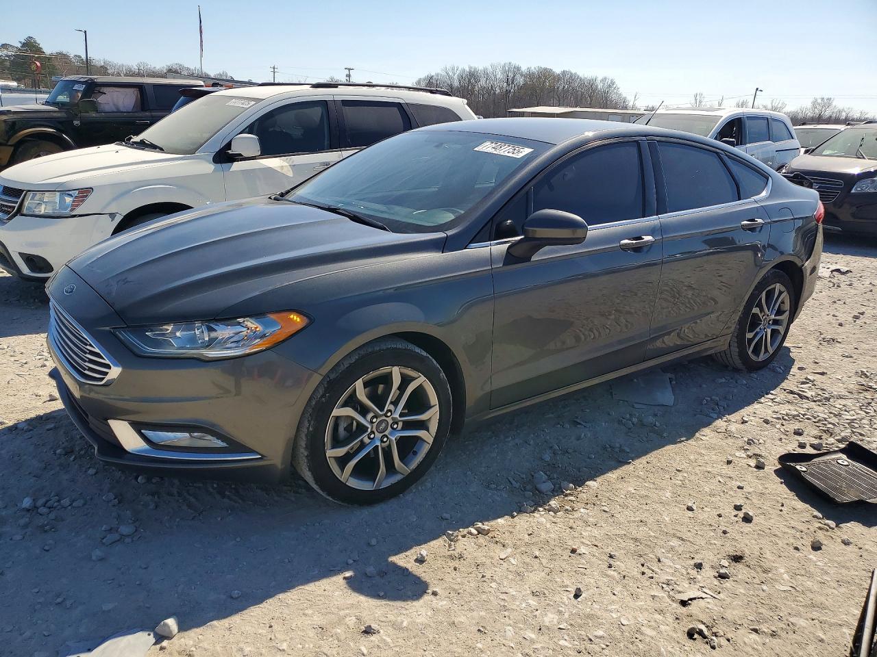 2017 Ford Fusion S