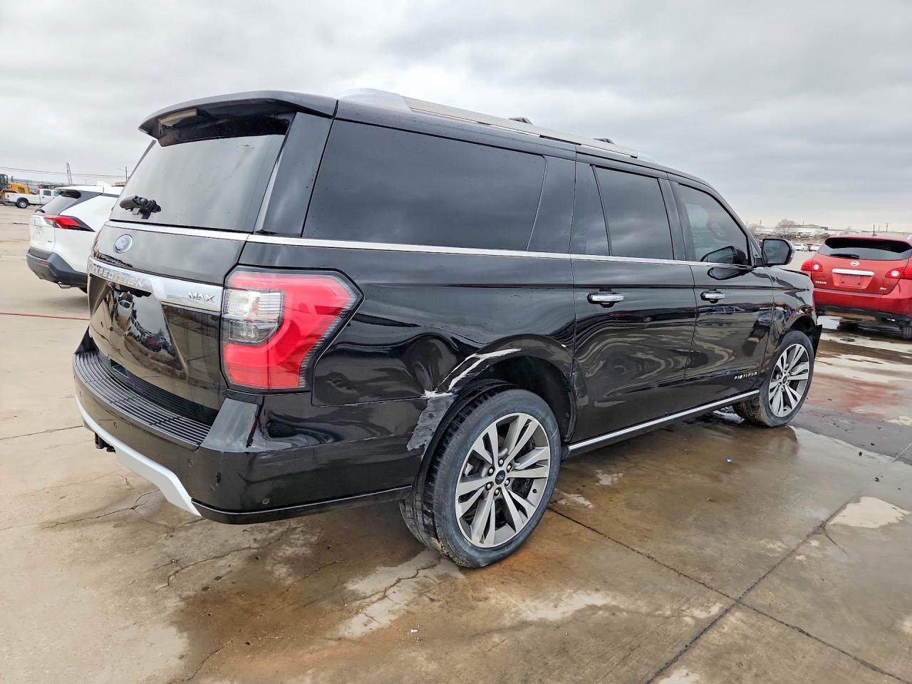 2020 Ford Expedition Max Platinum - Image 3