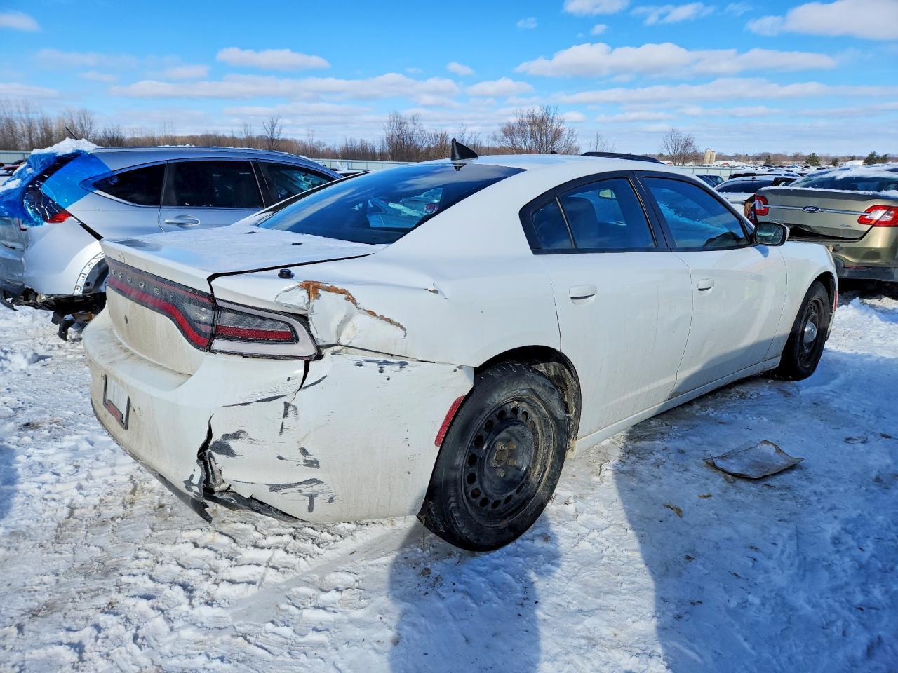 2017 Dodge Charger Police - Image 3