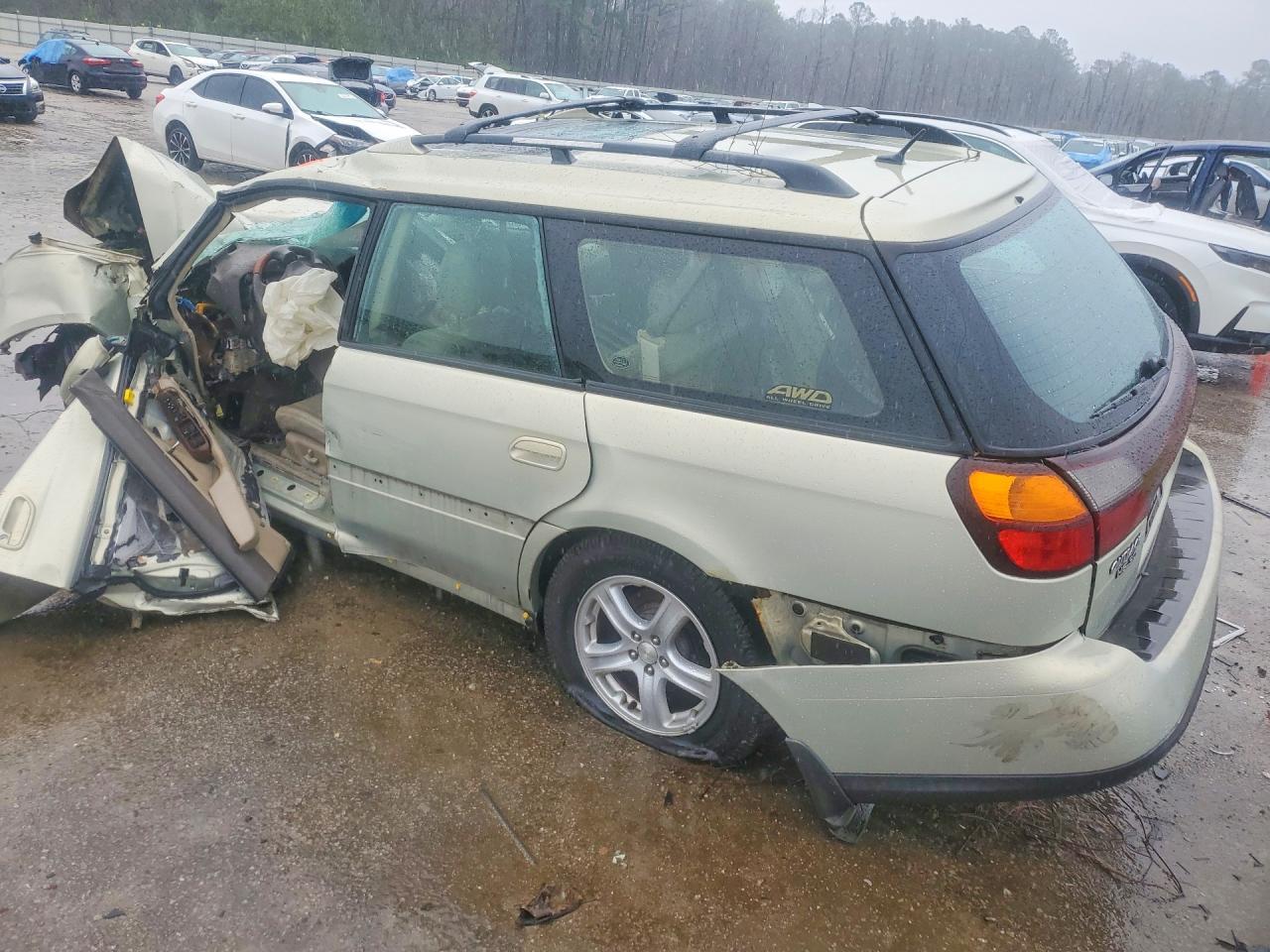 2004 Suba Legacy Outback H6 3.0 Ll Bean - Фото 3