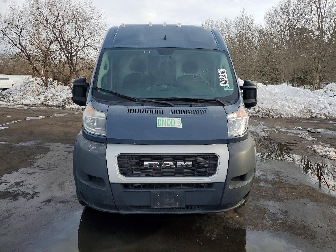 2020 Ram Promaster 3500 Cargo ** R & D * Cln Title * Pri Fleet ** - Image 5