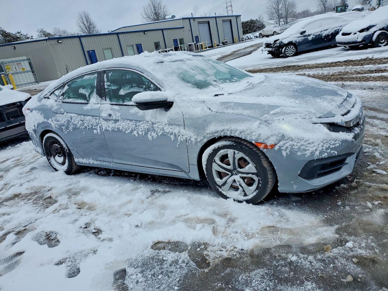 2017 Honda Civic Lx - Image 4