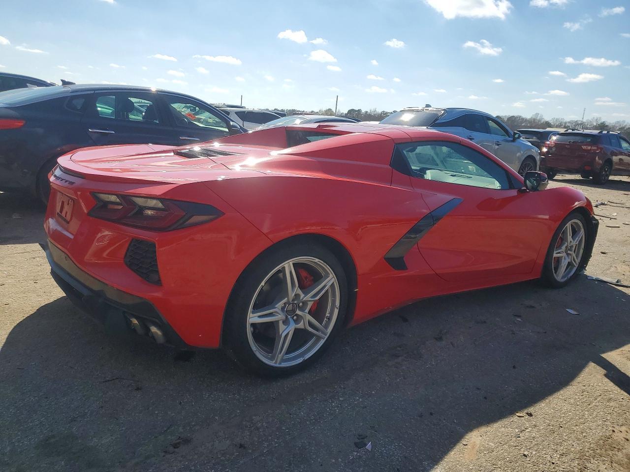 2021 Chevrolet Corvette Stingray 2Lt - Фото 3