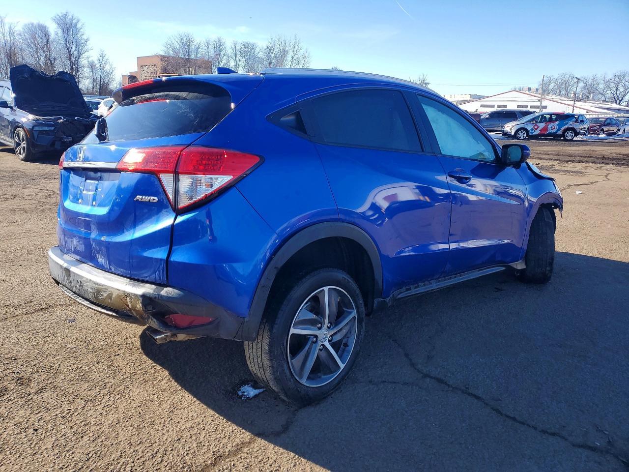 2021 Honda Hr-V Ex - Фото 3