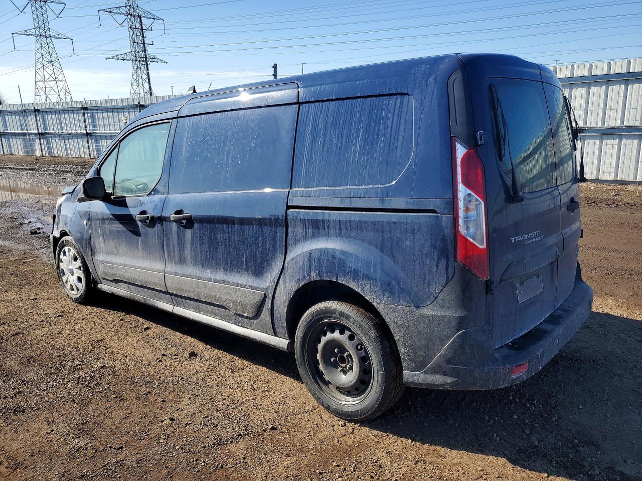 2022 Ford Transit Connect Xl Delivery Van - Фото 2