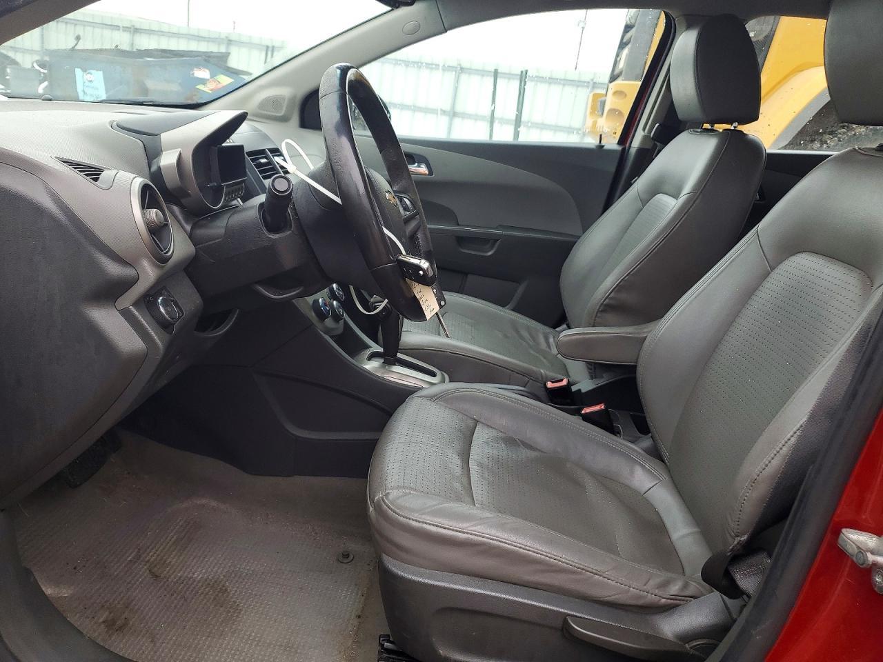 2012 Chevrolet Sonic Ltz - Фото 7