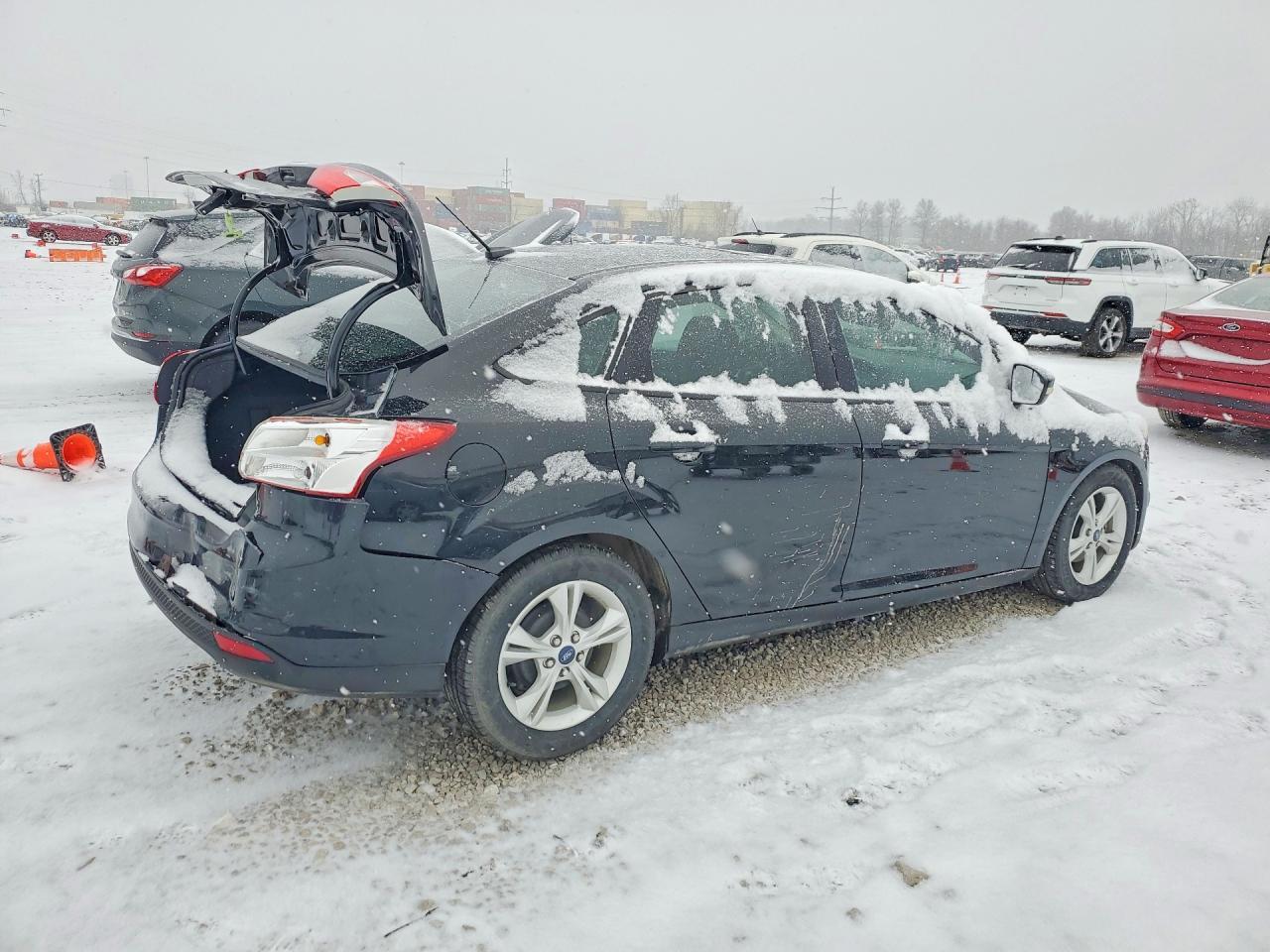 2014 Ford Focus Se - Фото 3