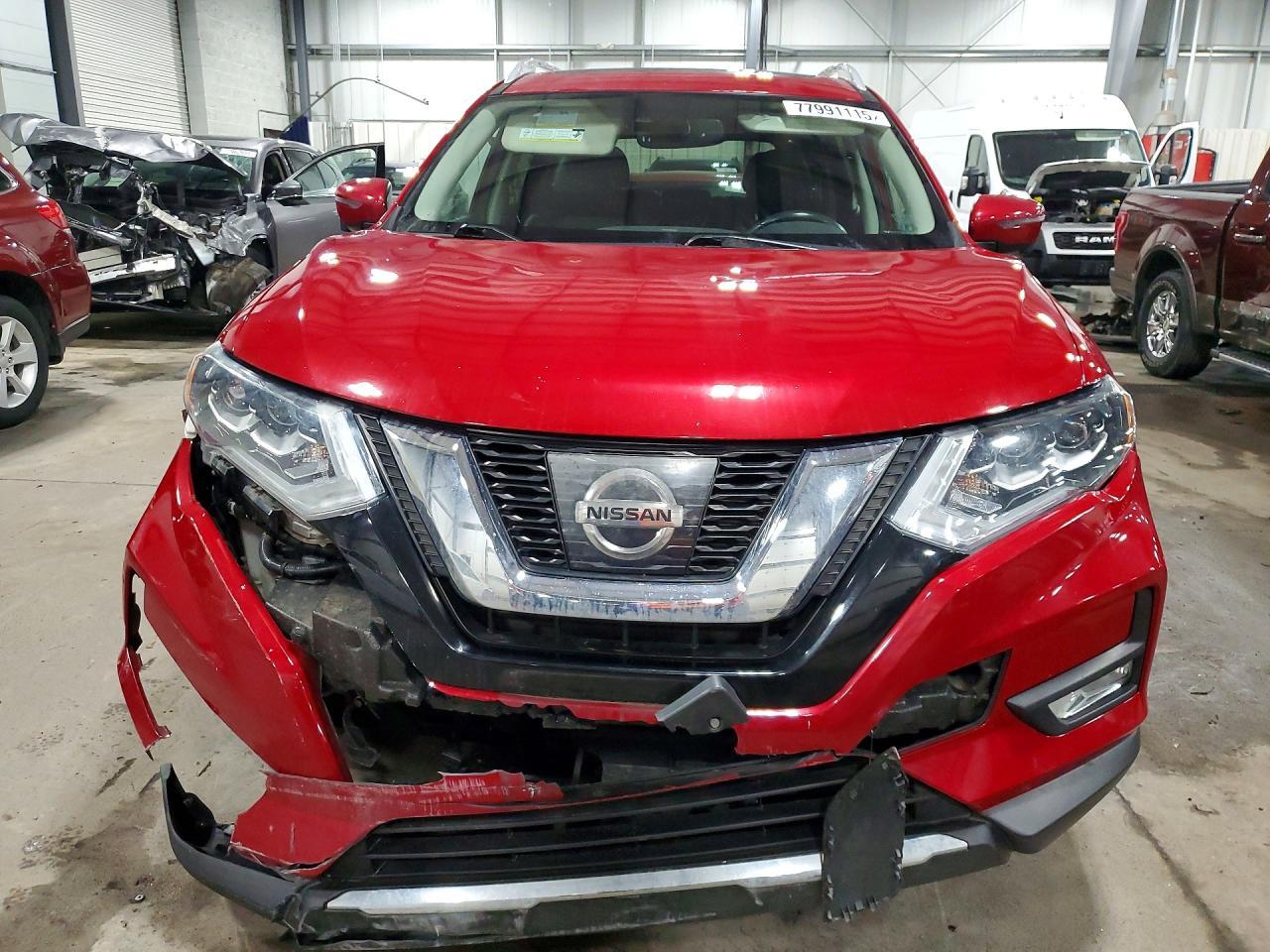 2017 Nissan Rogue Sl - Image 5