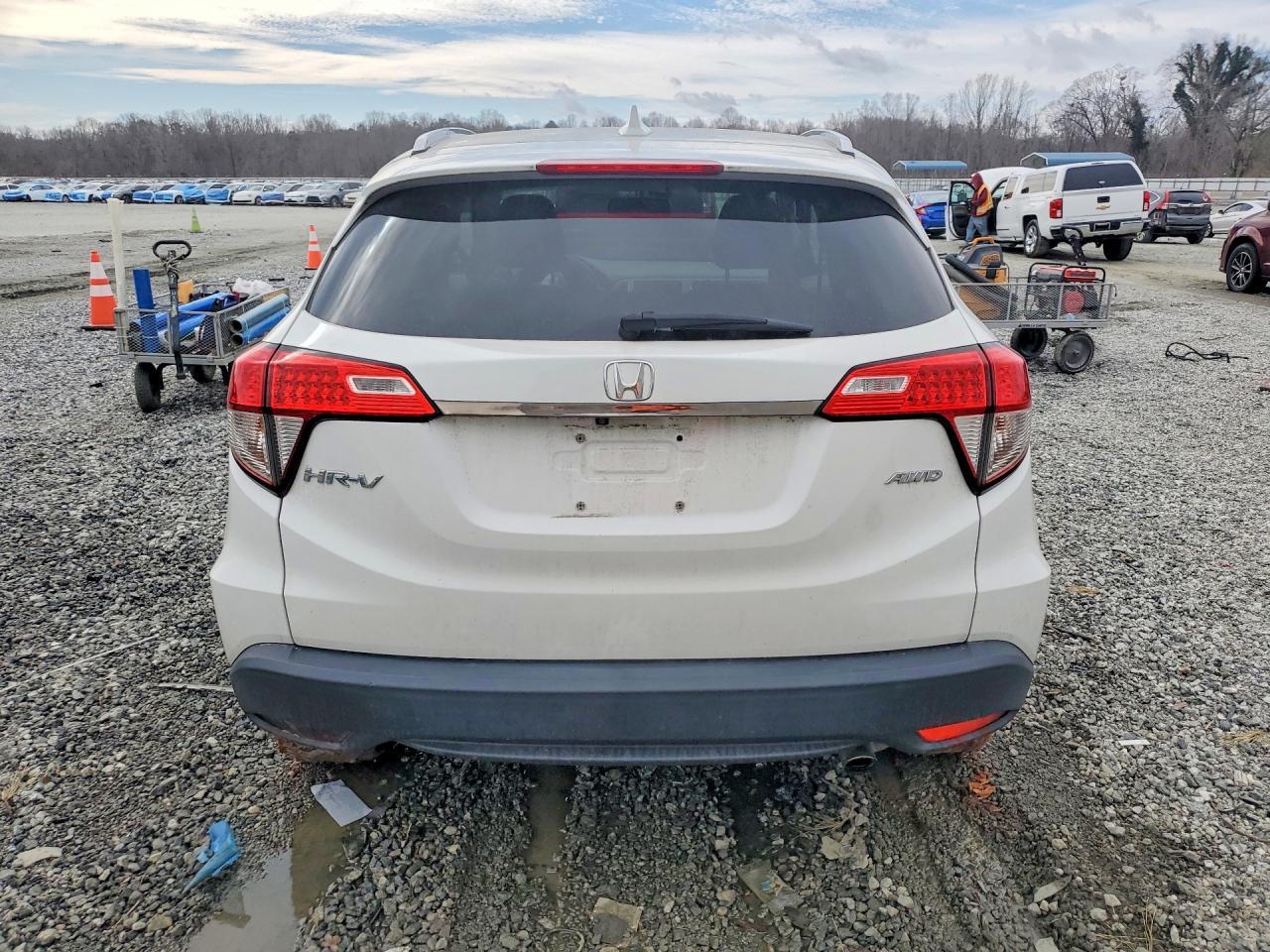 2019 Honda Hr-V Exl - Image 6