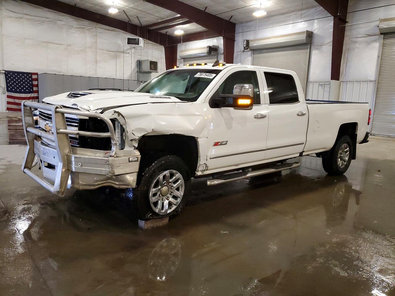 2017 Chevrolet Silverado K3500 Ltz