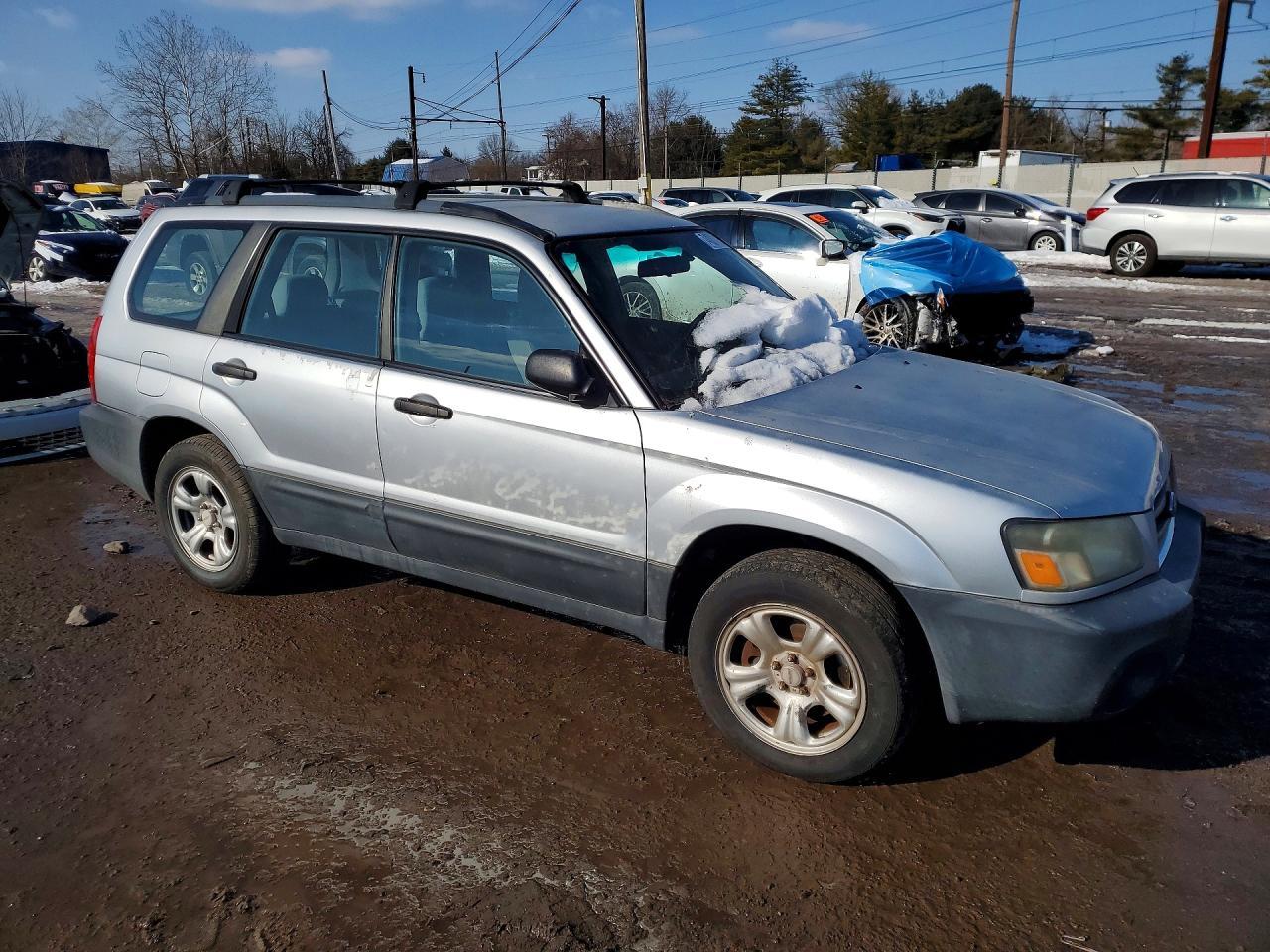2003 Subaru Forester 2.5X - Фото 4