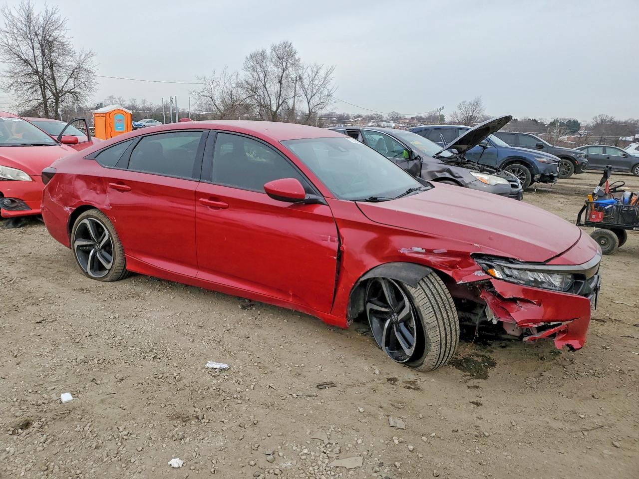2018 Honda Accord Sport - Image 4