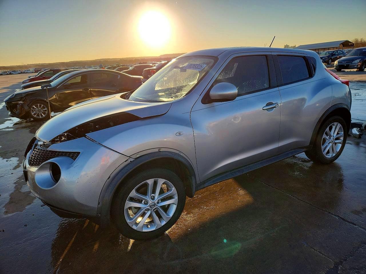 2012 Nissan Juke S