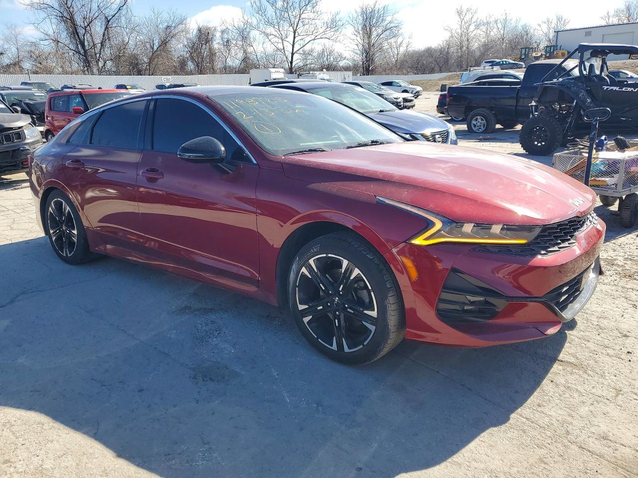 2022 Kia K5 Gt Line - Image 4