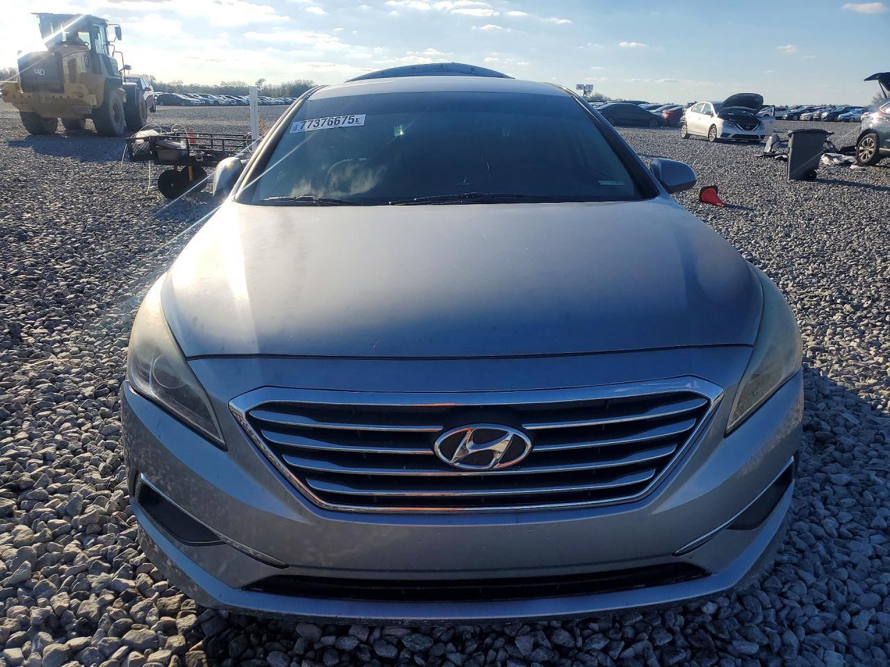 2015 Hyundai Sonata Se - Фото 5