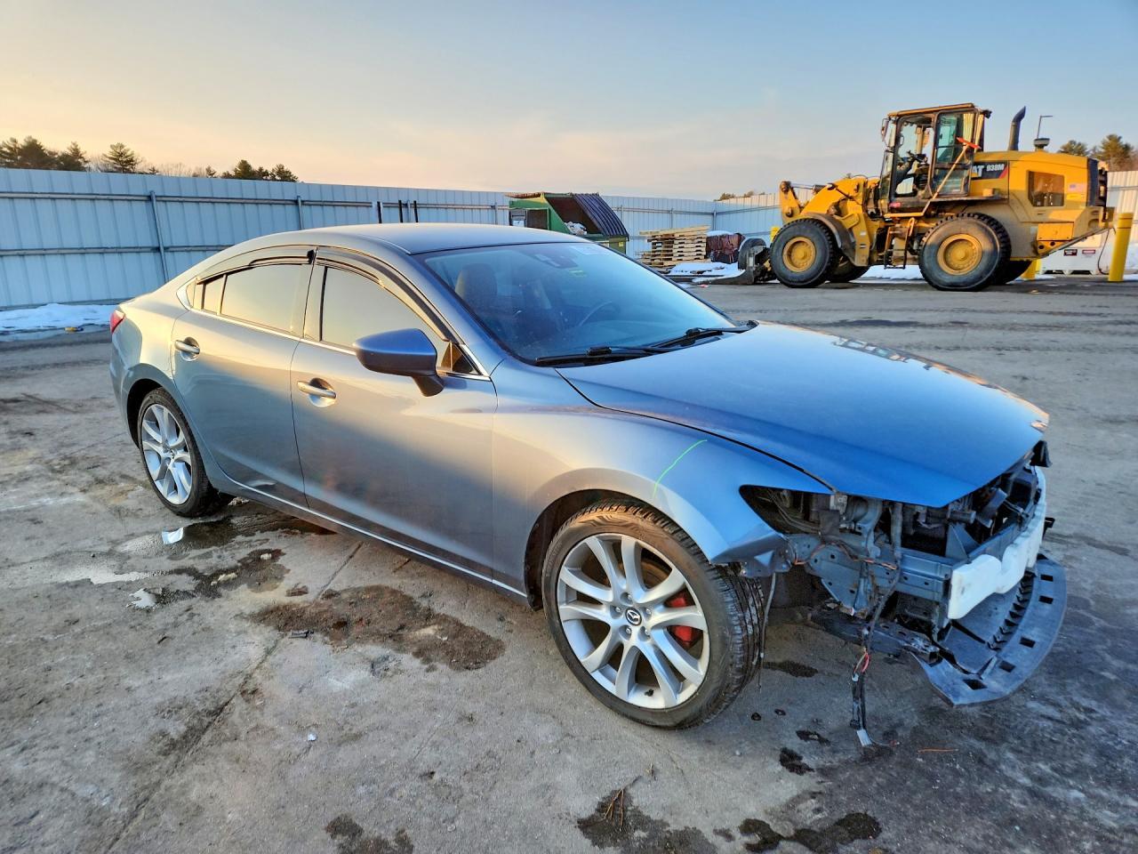 2014 Mazda 6 Touring - Фото 4