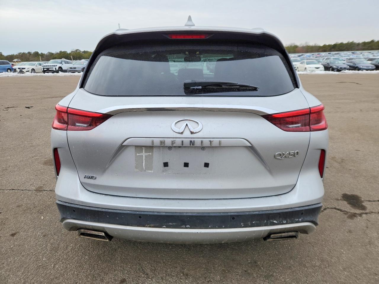 2019 Infiniti Qx50 Essential - Фото 6