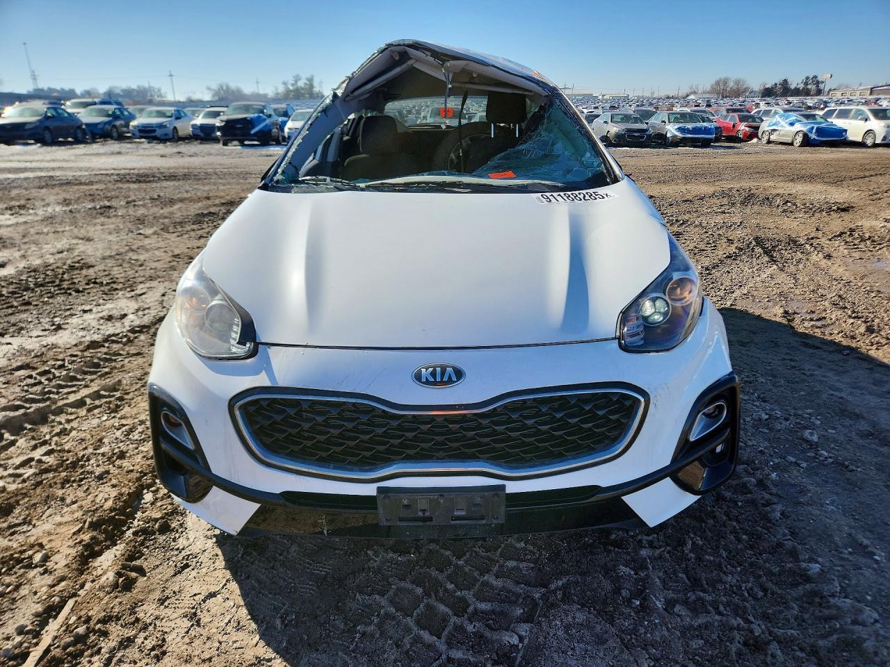 2020 Kia Sportage Lx - Фото 5