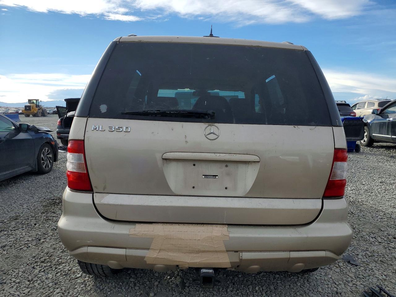 2003 Mercedes Benz Ml - Фото 6