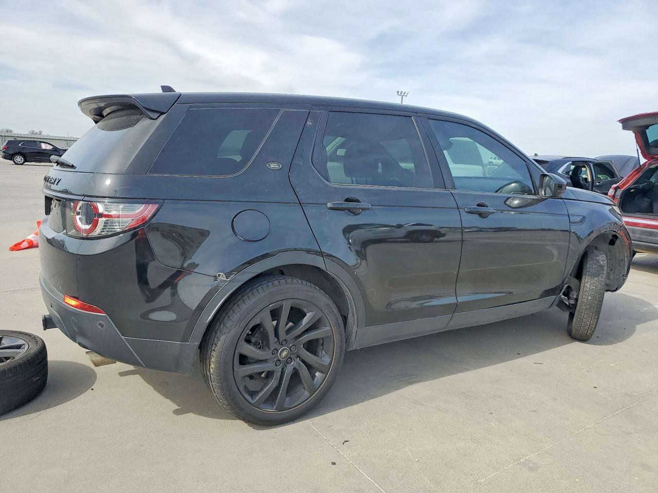 2016 Land Rover Discovery Sport Hse Luxury - Фото 3