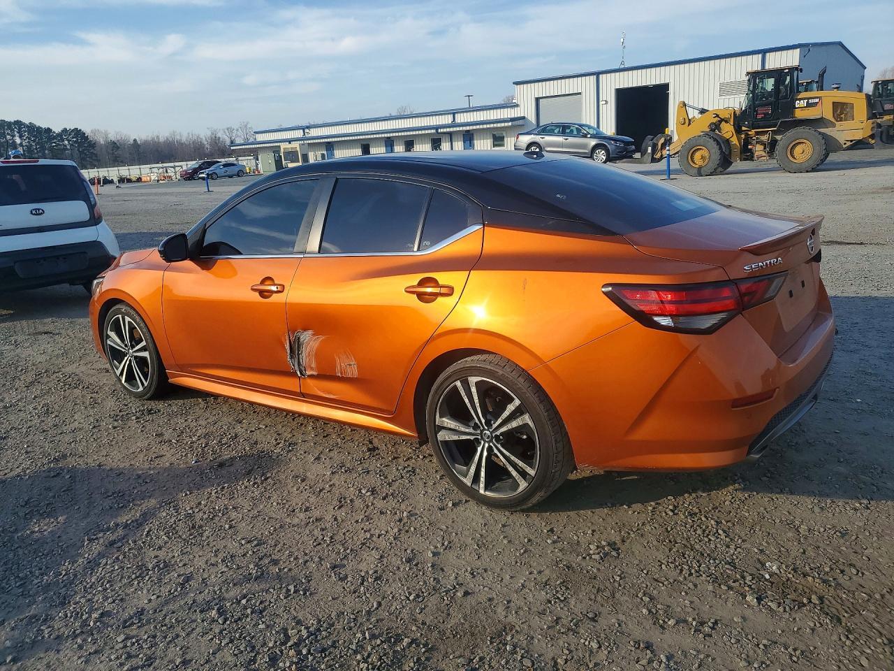2022 Nissan Sentra Sr - Image 2