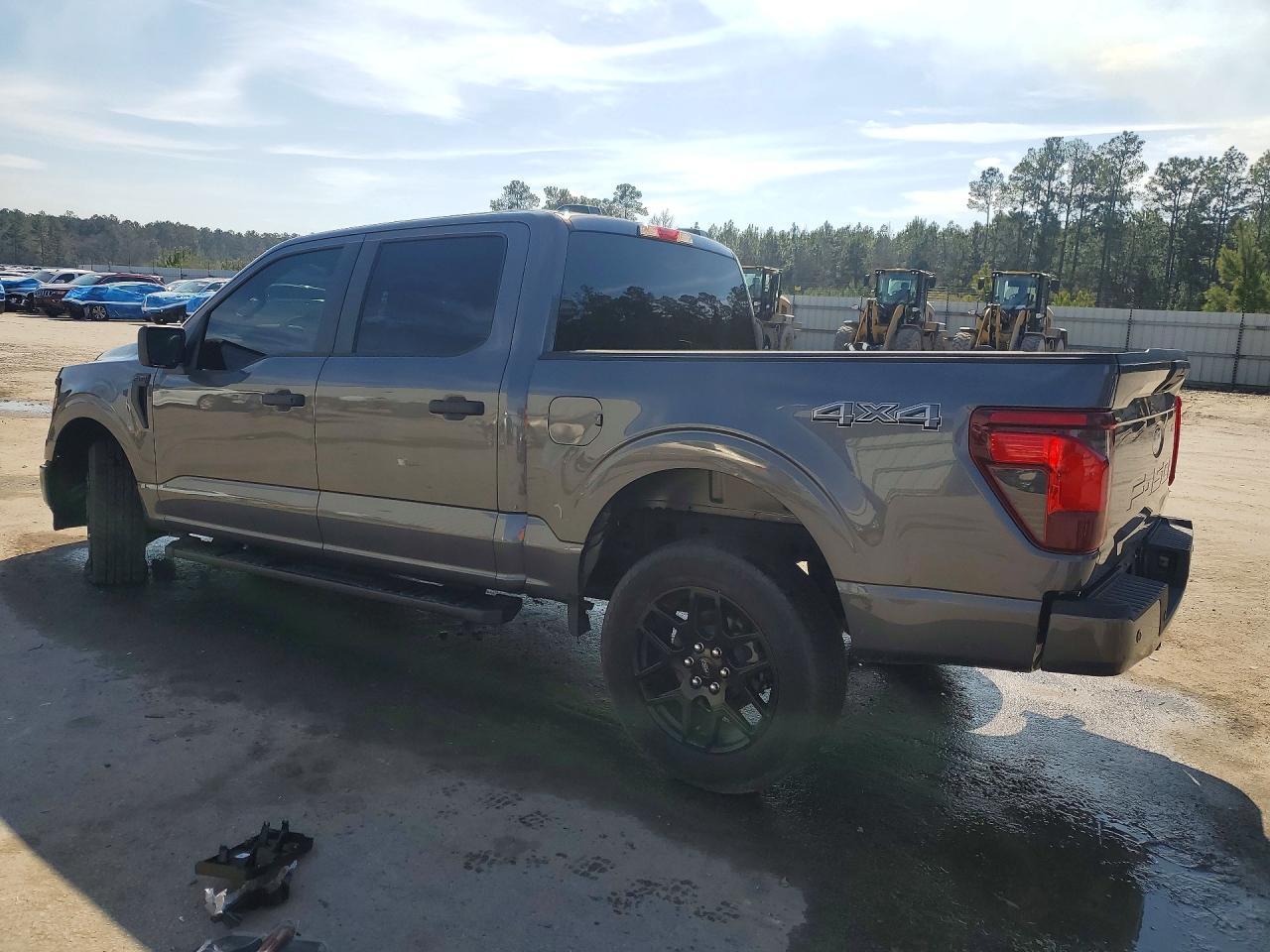 2024 Ford F150 Stx - Фото 2