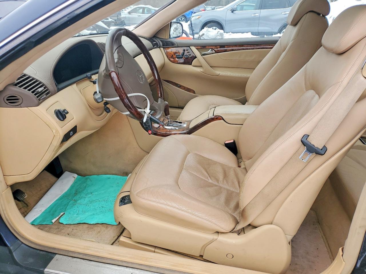 2002 Mercedes-Benz Cl 500 - Фото 7